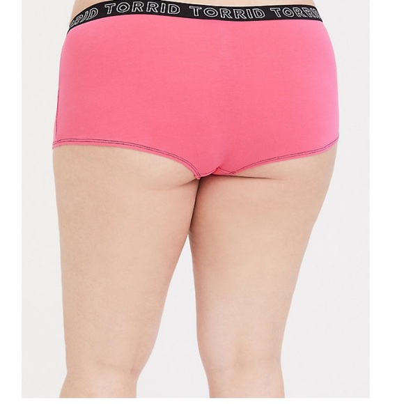 NEW Torrid cheeky/boy short panties size L/12 - Picture 3 of 8